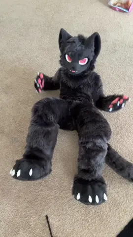 literal meower #furry #fursuit 