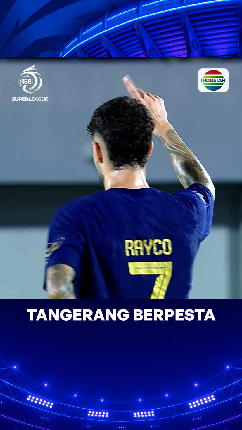 Kerja sama rapi diakhiri dengan umpan manis dan gol kedua Persita! #BRISuperLeague #IndosiarSports #IndosiarRumahSepakbolaIndonesia #MatchClip #Persita 