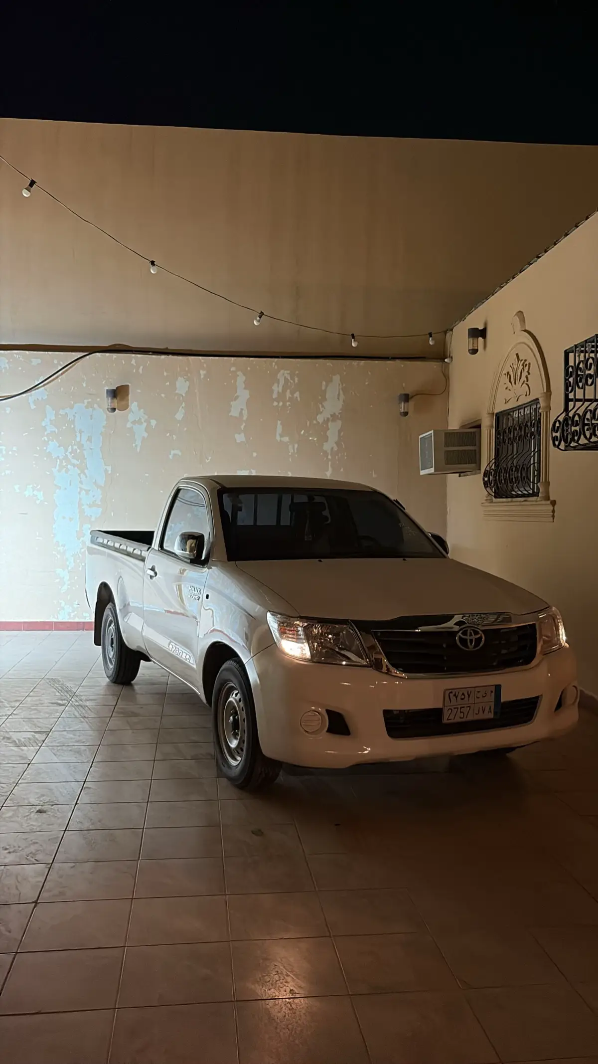 الله يبارك لة ماشاءالله.#تلميع #نانو_سيراميك #القصيم #بريده #هايلوكس 