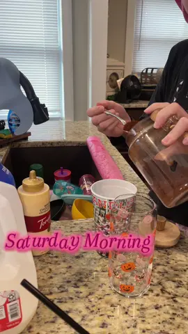 #saturdayyyy #morningroutine #breakfast #momtok #iwanttogoviral 