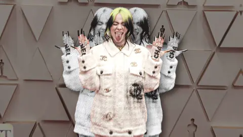 BILLIE EILISHHH || flash warning!! || @BILLIE EILISH || #billieeilish #foryou #fyp #billieeilishedits #awards 