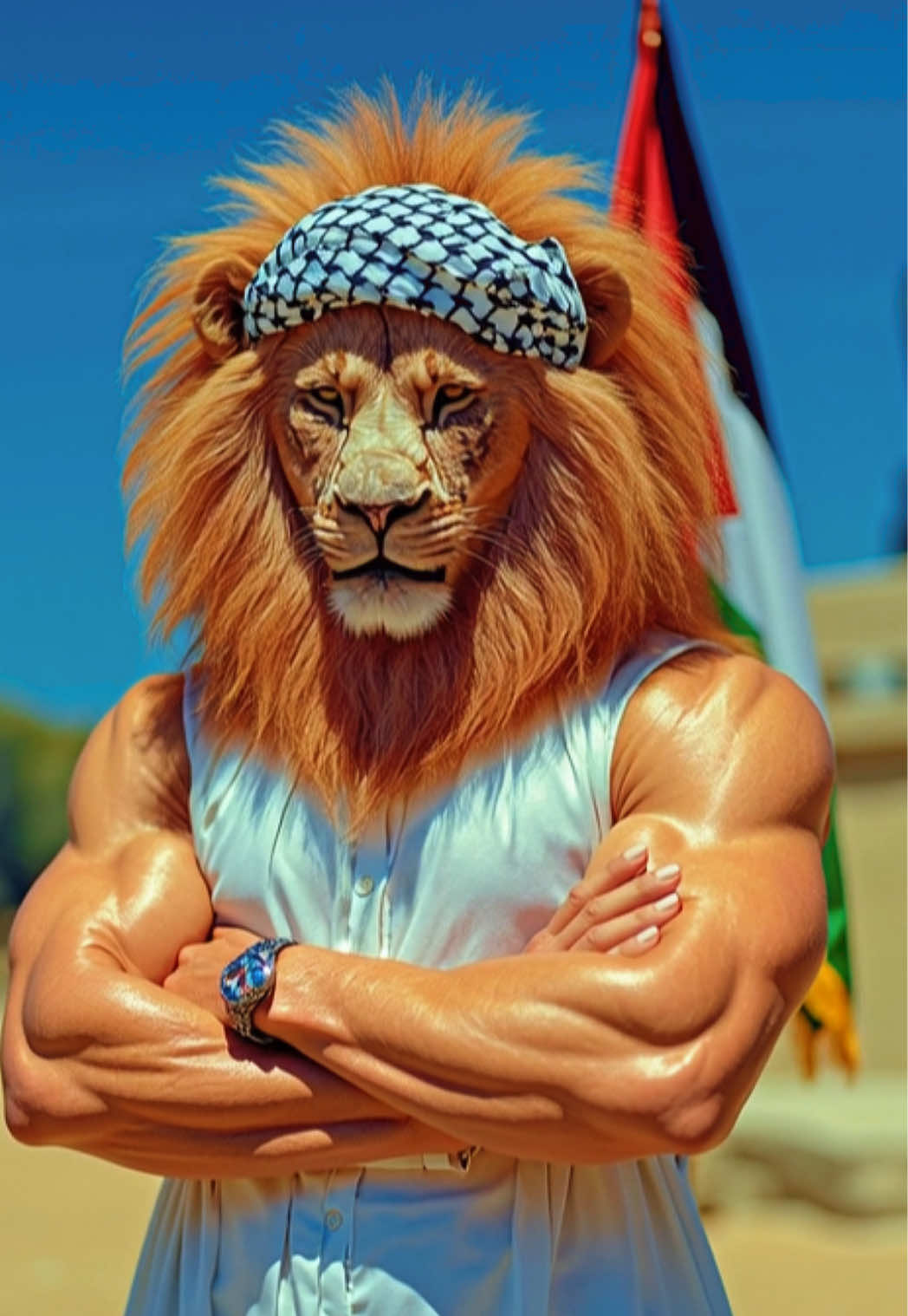 #lion #freepalestine #videoviral #viralvideos #viral 