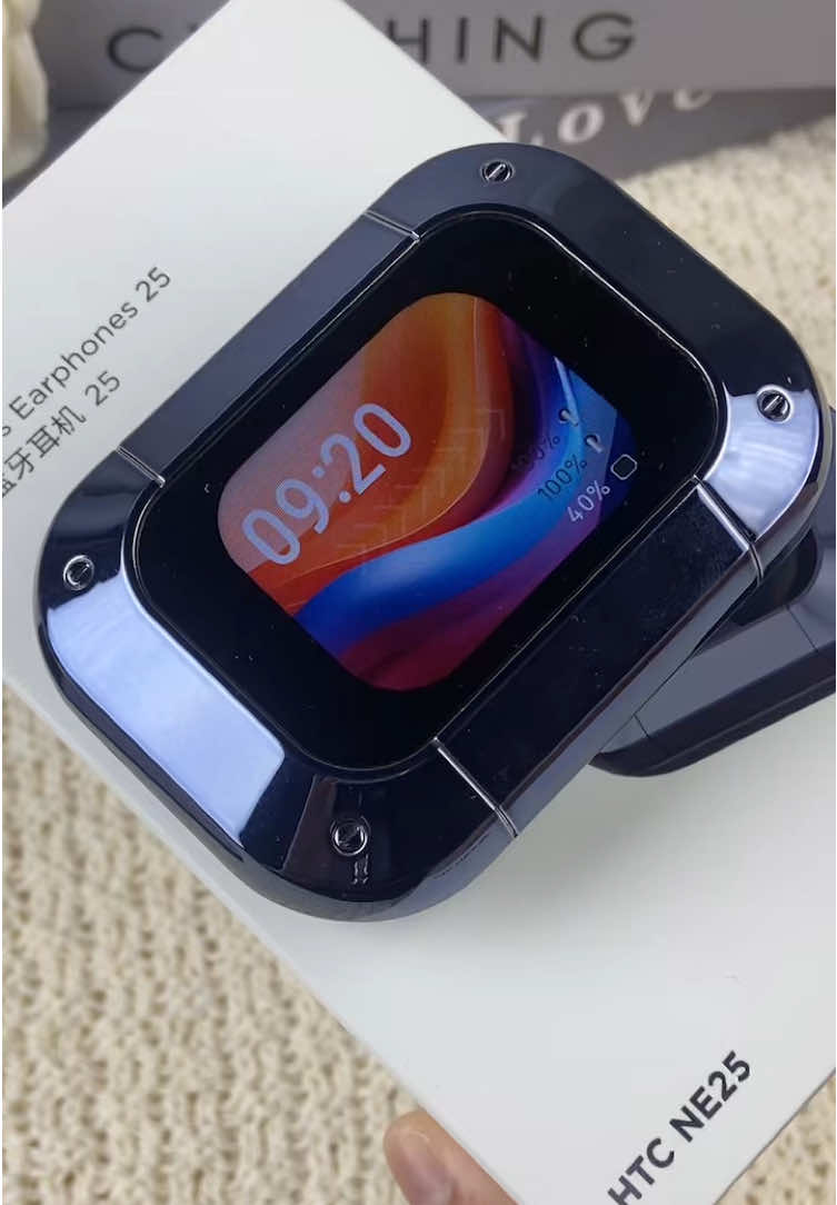 ❤️💕🥰Das HTC NE25-Headset hat einen tollen Look, flüssige Ul, schöne und anpassbare Wallpapers sowie starke KI-Übersetzung. Super!#htc #htcne25 #kopfhörer #tiktokshop #foryou