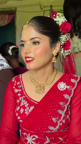 #Bridal Makeup #glow with Maya#mayamakeupstudio❤️🥰 #baniyanimuser #fyp 