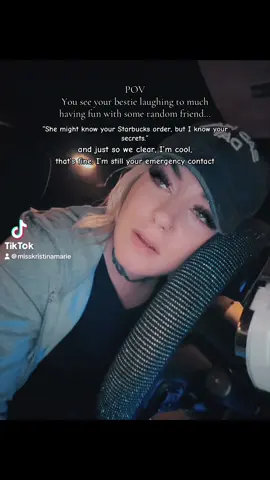 POV: your best friend got a new bestie, but you’re still the main character 💅👑 #pov #fyp #fypシ #bestfriend #blowthisup 