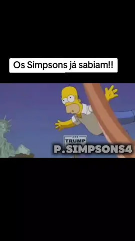 Os Simpsons Já sabiam!!🇺🇲#fyp #future #simpsons #prediction #parati