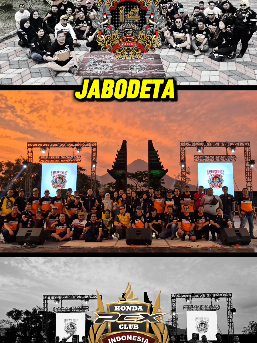 Happy Anniversary Honda PCX Club Indonesia HPCI ke 14 Tahun, semoga semakin guyub, aktif dan enjoy enjoy enjoy @hpci_official @LoveYuasa  #anniversaryhpci #HPCI14th #hpcijabodeta #hpcijakartachapter 