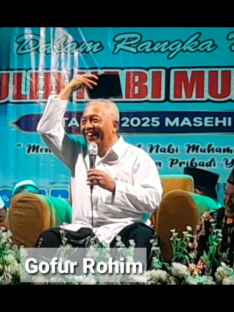 Karena surga dibawah telapak kaki ibu #ceramahlucu #kh_abdul_ghofar  #fyp #banyuwangi  #ibu 