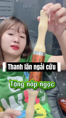 Thanh lăn ngải cứu trơn tru tặng kèm nắp ngọc bích #thanhlanngaicuu #lanngaicuu #conlanngaicuu 