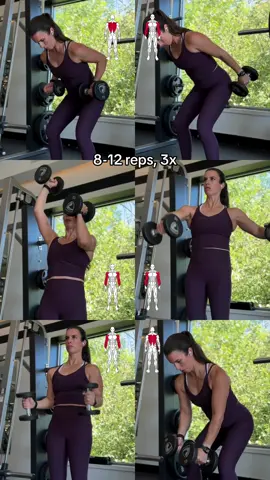 Upper body workout 🔥 Fr33 week of workouts in b!o!  #homeworkout #fitnessover40 #strengthtraining #upperbodyworkout 