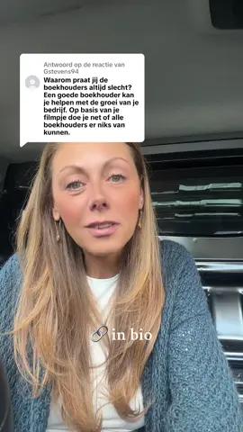 Antwoorden op @Gstevens94 💡Workshop, e-book & nieuwsbrief: Ontdek alles op mijn website (link in bio)! ✔️ Blijf op de hoogte via mijn gratis nieuwsbrief van fiscale spelregels en slimme tips. ✔️ Download mijn e-book en vermijd vervelende verrassingen. ✔️ Volg mijn workshop Starterslab op zondag 23 november en krijg eindelijk praktische antwoorden over kosten, omzet, winst, sociale bijdragen en slim ondernemen. Je gaat naar huis met vertrouwen in je boekhouding én je belastingaangifte! 💪🏻 #ondernemen #eenmanszaak #freelancer #bijberoep #student 
