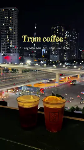 Quán cafe view triệu đô ở Cầu Giấy  #hanoi #cafehanoi #reviewcafe #quancafedep #xuhuong 