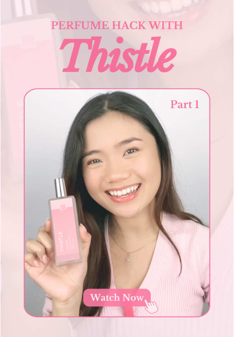Perfume Hack Part 1 ft. Thistle 💡✨ Ever wonder how to make your perfume last way longer? 👀 Watch this video to learn the trick every perfume lover needs to know. Tag someone who needs this hack ASAP 💋 #ilovezenzest #thebeautyofscent #fyp #viral #trending