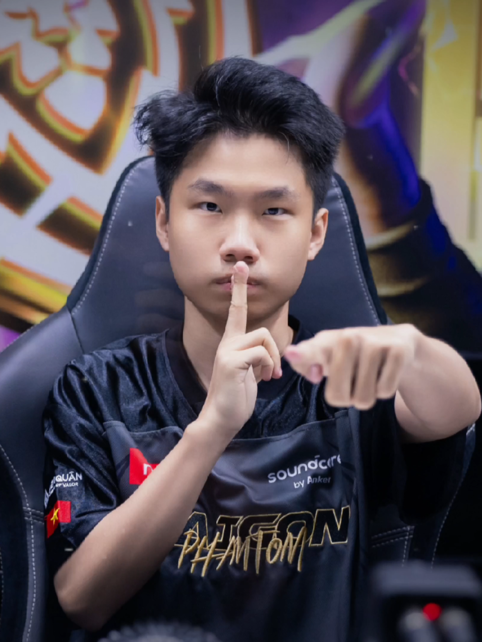 Lai Bâng 🫵🏻 im 🤫 #sgpyiwei #sgpbang #saigonphantom #AOGW25 #LienQuanMobile 
