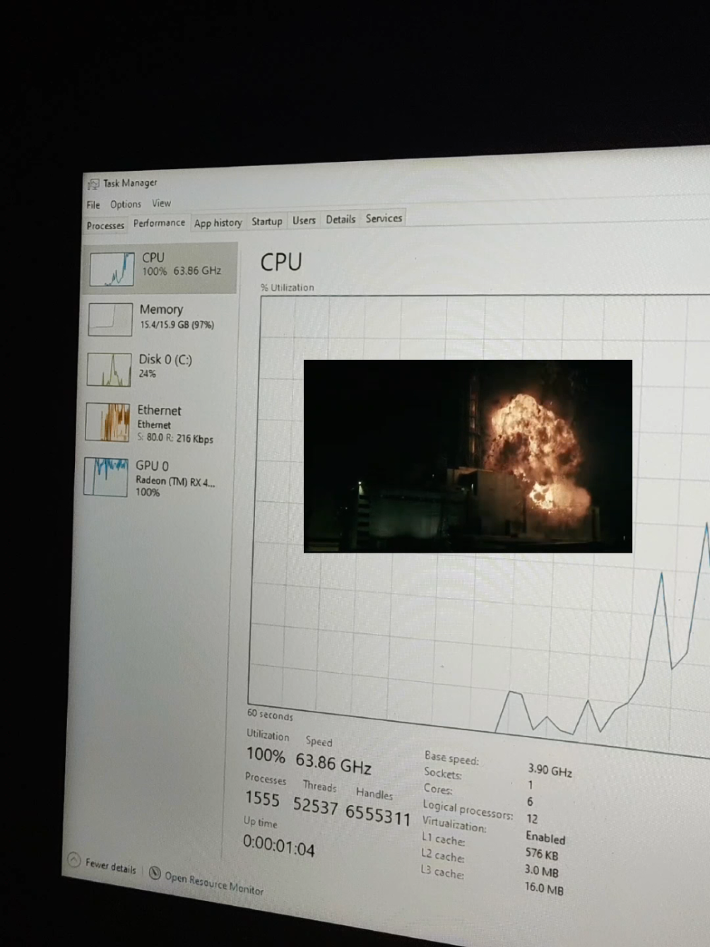 oops  #chernobyl #powerplant #1986 #reactor #intel 