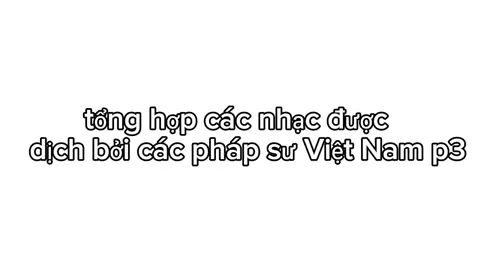 tổng hợp các bài nhạc được dịch bởi các pháp sư Việt Nam p3 #phonk #âmnhạc 