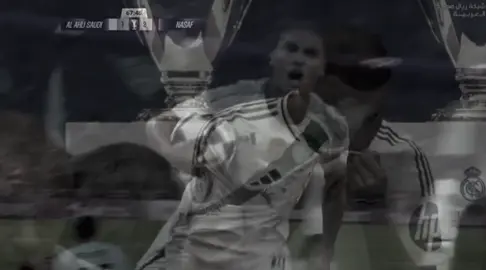 The two biggest football teams in the world🤍💚 #viral #جدة #ahly_love #realmadridfc 