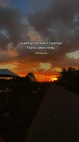 #foryoupage#bajawa_flores_ntt🌴🌈 #kalimantanpride🏝🌈  #Senja sawit+ rindu kampung
