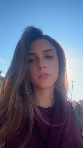 The wind was a paid actor  ##uni##london##matcha #sunnylondon 