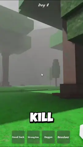 Heres how I killed the pelt trader #Roblox #99nightsintheforest #fyp #viral #turorial 