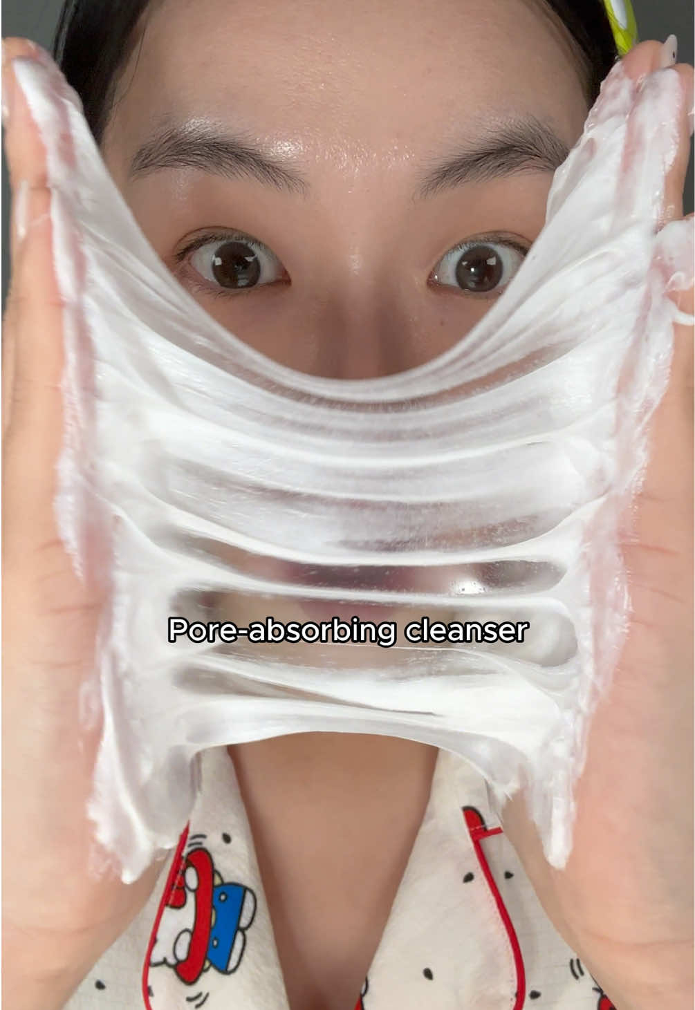 Pore-absorbing refreshing cleanser🌿 #axisy @AXIS-Y #skincare #skincareroutine #cleanser #sebum 