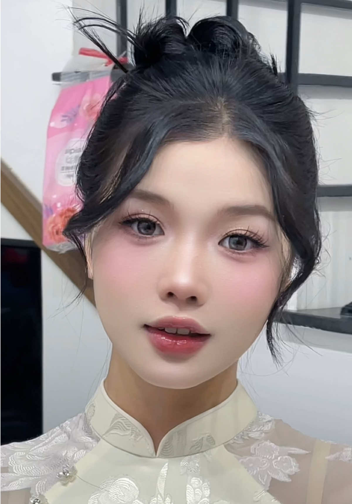 Hồng baby - tone hồng gây thương nhớ cho tất cả các cô dâu 💕 #makeupcodau #makeup #makeupaodai #makeupkyyeu2025 #thdang_makeup 
