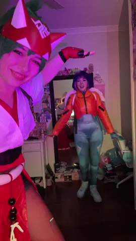 @merry 👽 🦊 🪐 // #juno#kiriko#cosplay#overwatch#overwatch2