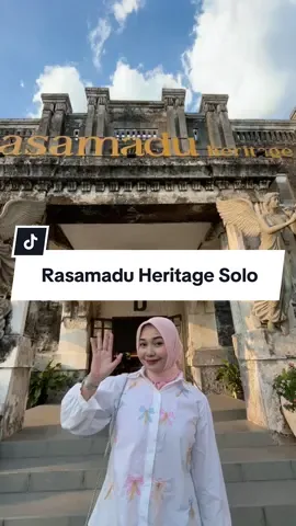 📍Rasamadu Heritage Solo Rekomen banget buat kalian yang cari wisata sejarah + spot foto instagramable! #wisatasolo #jateng #rasamaduheritage #fyp #heritage 
