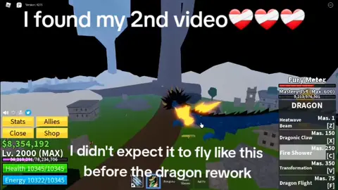 now the dragon rework is even cooler than the old rework.  #fyp #fyppppppppppppppppppppppp #bloxfruit #bloxfruits #foryoupage 
