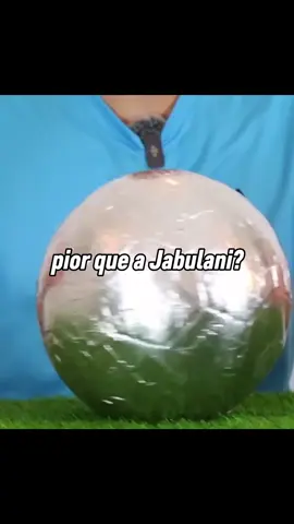Pior que Jabulani? 🤨