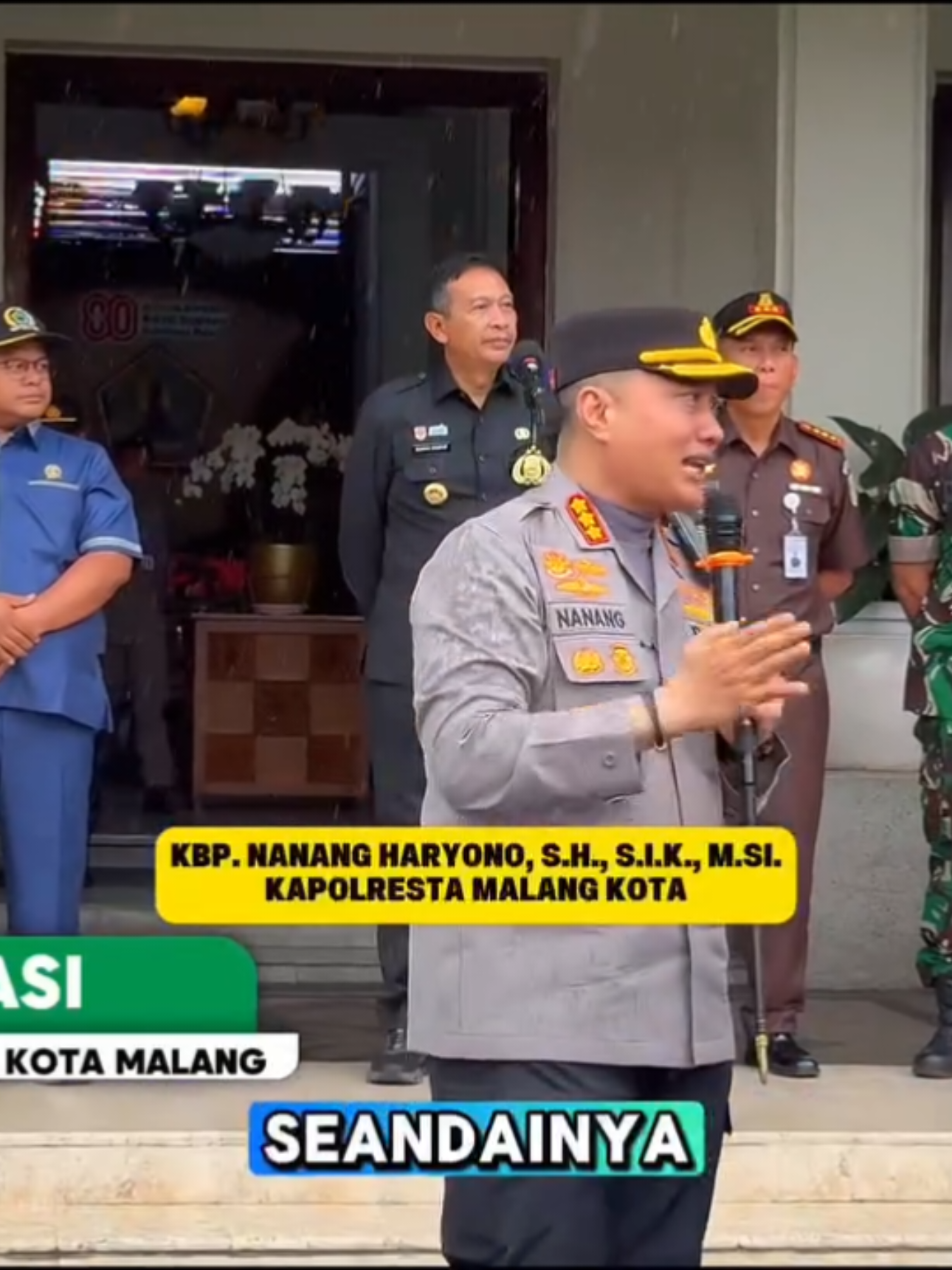@polrestamalangkotaofficial SISPAMKOTA POLRESTA MALANG KOTA 2025 Polresta Malang Kota 