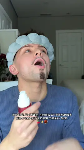 Ummm maybe the best thing I have ever smelled in my LIFE Beekman?!?!… 🍒 @Beekman 1802  (code: skinwithjakob20 for 20% off all Beekman)💛 #beekman1802 #sensitiveskin #kindnesskrew #milkshakebody #fyp 