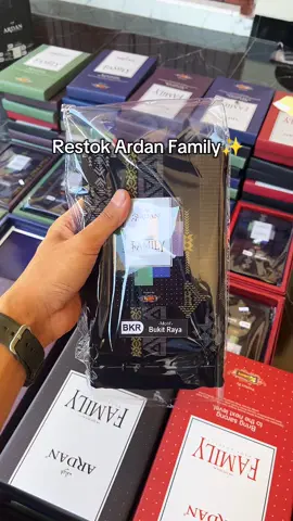 Ready stok Ardan Family✨ #fyp #fashionmuslim #ardan #sarungardan #ardanfamily 