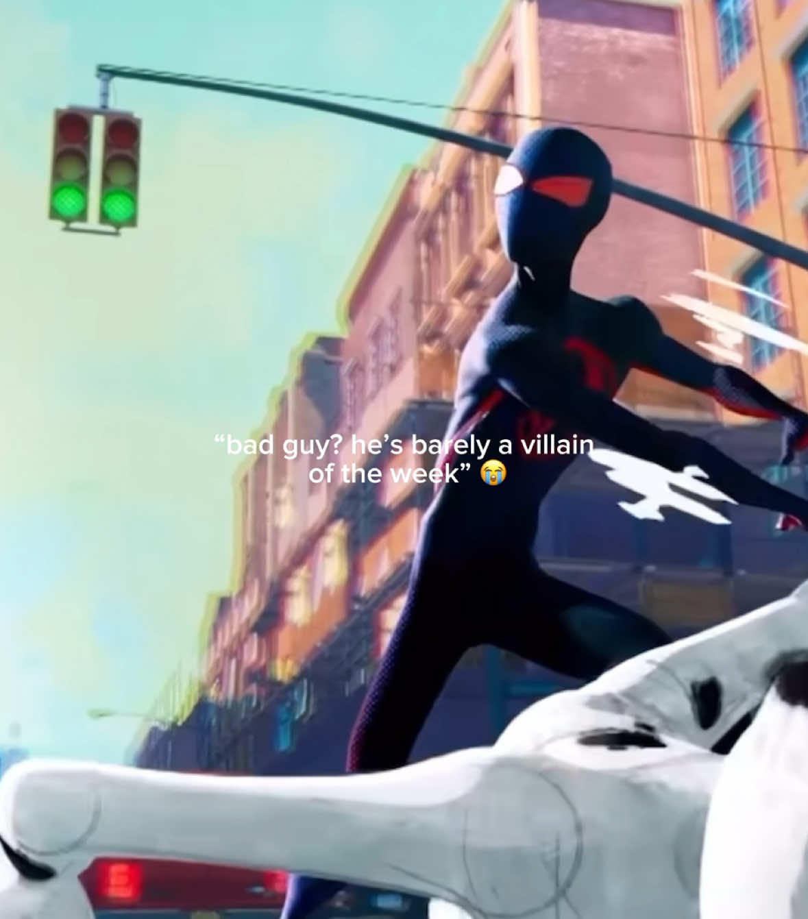 crazy aura points for this #fyp #foryoupage #spiderman #spidermanacrossthespiderverse #thespot 