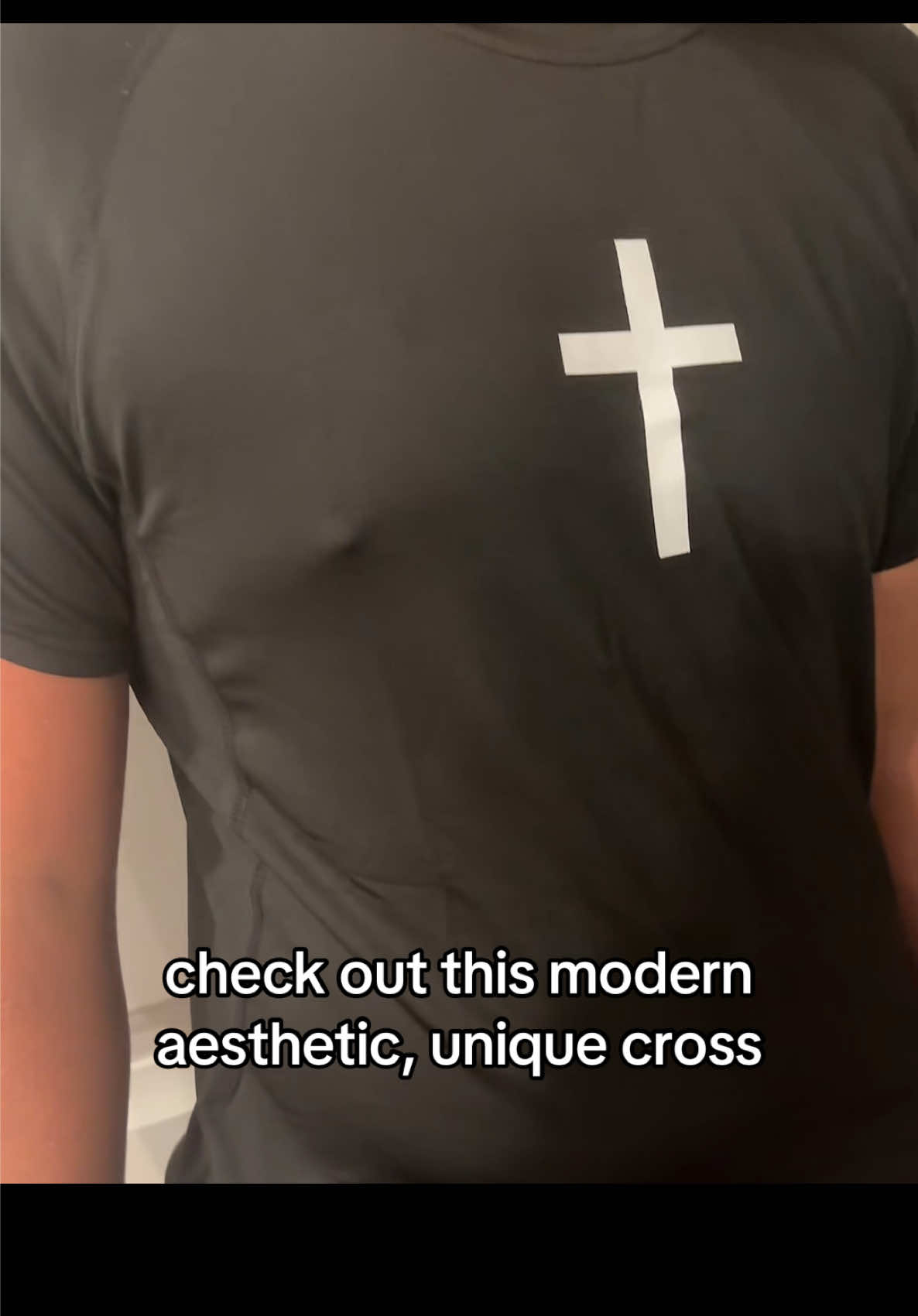 #SportyTop #AthleticWear ##chriatianattire##MensFitness##SportyMensCross