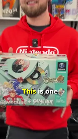 Is THIS The Coolest Console Ever? This Tales of Symphonia GameCube released in Japan, with another different version apparently releasing in France. Is this the coolest GameCube Color? #nintendo #gamecube #nintendogamecube #retrogames #retrogaming #videogames 👉SELL YOUR COLLECTION HERE https://buylist.catrp.com/collections Or text SELL to 269-390-8555 👉We Pay BIG for THESE Games https://buylist.catrp.com/ 👉BUY Games From This Video: Text WHATNOT to 269-390-8555 for auction alerts 👉 Get $15 Credit on Whatnot! https://whatnot.com/invite/chase_atrp 👉Grow Your Hustle in our Private Discord Community! https://www.patreon.com/ChaseAfterTheRightPrice