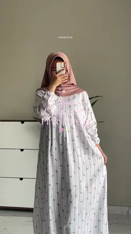 Salur pita blush RESTOCK‼️💗siap menemani hari harimu pake daster kiyowo simple🥰#promoseruweekend #pinkyoutfit #belilokal #gamissimple #ootdhijab 