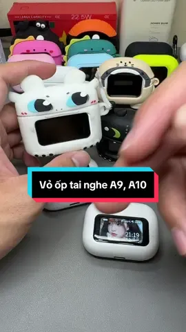 Vỏ ốp tai nghe A9,A10. #tainghe #tainghebluetooth 