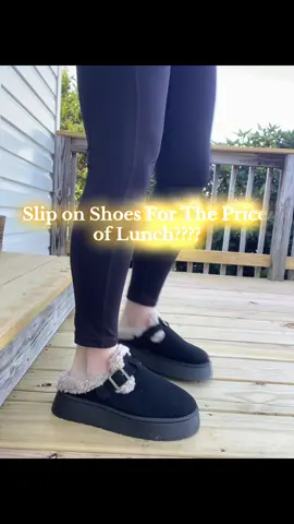 Free shipping!! Fleece lined! 3 colors! Budget friendly and perfect to add to your fall fashion Wadrobe!! #tiktokshopfalldealsforyou #tiktokshopcreatorpicks #spotlightfinds #sliponshoes 