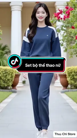 Set bộ thể thao nữ. #bothethaonu #thoitrangnu #xuhuong #viral #thinhhanh 