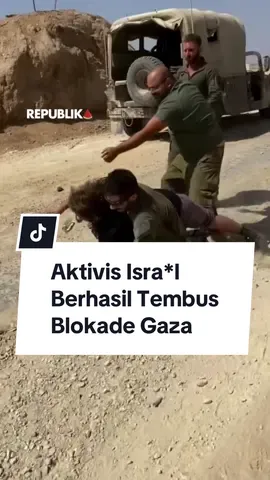 Saat kapal Freedom Flotilla bergerak dari laut menuju Gaza, sebelum akhirnya dicegat dan para aktivisnya diculik, para aktivis di darat tak tinggal diam. @the.andrey.x bersama rekan-rekannya melangkah ke perbatasan Gaza, mencoba menembus blokade yang telah lama mengekang rakyat Palestina. Bahkan, seorang berkebangsaan Isra*l, Itamar Greenberg, ikut dalam aksi itu.  Kreator: Pangeran Arga  Produser: Ronggo Astungkoro  #Republika #CekRepublikaAja #FreePalestine 