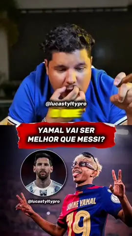 Yamal vai ser melhor que ele? . . #lucastylty #tyltycomp #tylty #yamal 