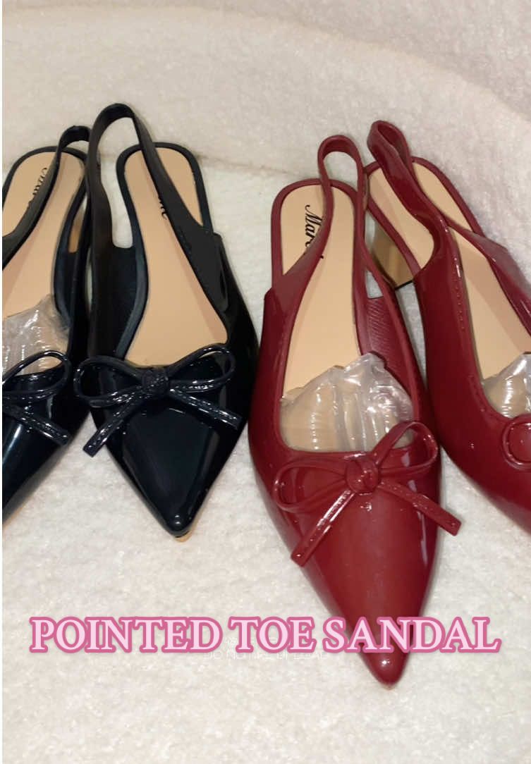 sobrang gandaa, at ang mura pa!❤️ #pointedtoeheels 