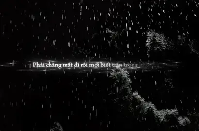 Phải chăng mất đi rồi mới biết trân trọng không..?#fyp #lyrics #09th02_8 #tamtrang #thinhhanh 