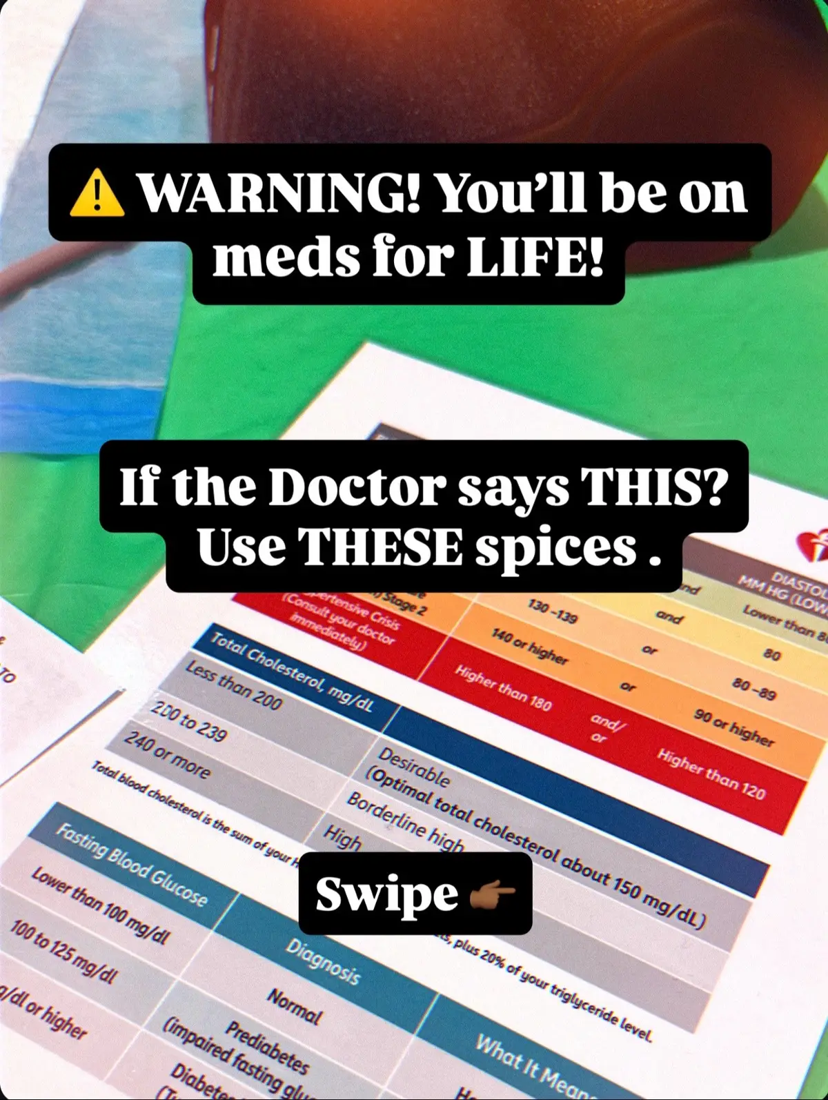Spices aren’t just for flavor… they’re medicine hiding in your kitchen cabinet 🌿✨ 👩🏽‍⚕️ Doctor says: “Your liver is struggling.” 👉 Add cumin to soups, stews, roasted veggies for gentle detox. 👩🏽‍⚕️ Doctor says: “That nausea won’t quit.” 👉 Ginger tea or fresh ginger shots can calm the stomach fast. 👩🏽‍⚕️ Doctor says: “You’re catching colds too often.” 👉 Star anise & cloves help fight viruses and soothe sore throats. 👩🏽‍⚕️ Doctor says: “Your blood pressure is high.” 👉 Cayenne pepper improves circulation & wakes up your arteries. 👩🏽‍⚕️ Doctor says: “Your mood & sleep are off.” 👉 Lavender tea can calm your nervous system and reduce stress. 🛒 You don’t need fancy supplements… sometimes the best healing is in the spice aisle at Kroger, Ralph’s, or your local international market. ✨ Next time you do your grocery haul, grab a few healing spices and start sprinkling them into your meals. Small swaps add up. Prevention is always better than a cure. ⚠️ Disclaimer: Always follow your doctor’s advice. These tips are for education, not a replacement for medical care. Follow for more food as medicine tips 
