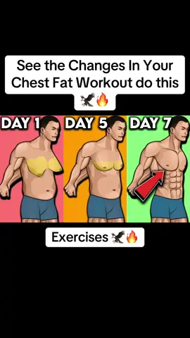 See the Changes In Your Chest Fat Workout do this🦅🔥#chestworkout #chest #Fitness #muscle #workoutmotivation 