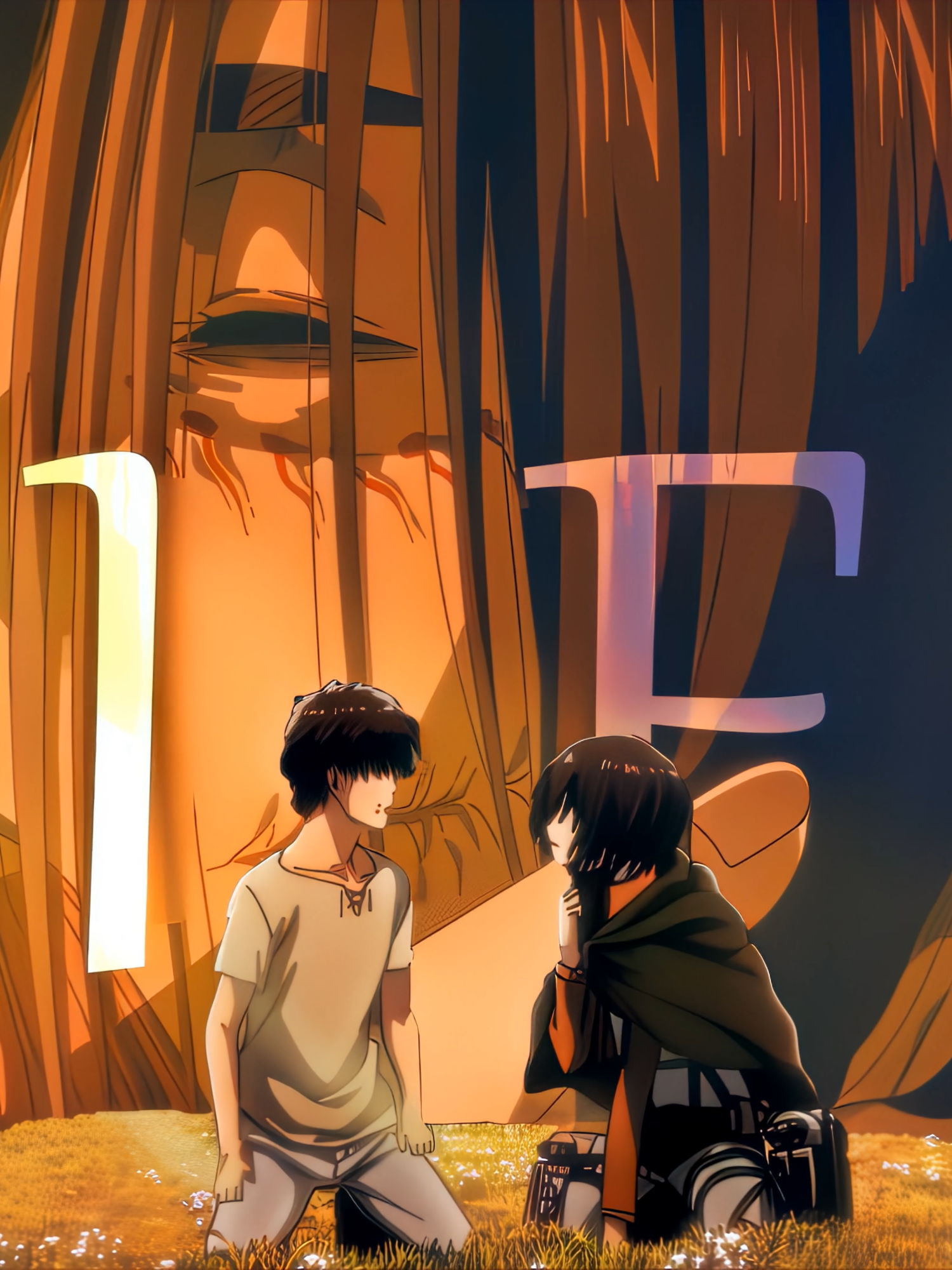 Where have you been🕊️💔#anime #animeedit #viral #fyp #AttackOnTitan #shingekinokyojin #eremika #mikasa #eren