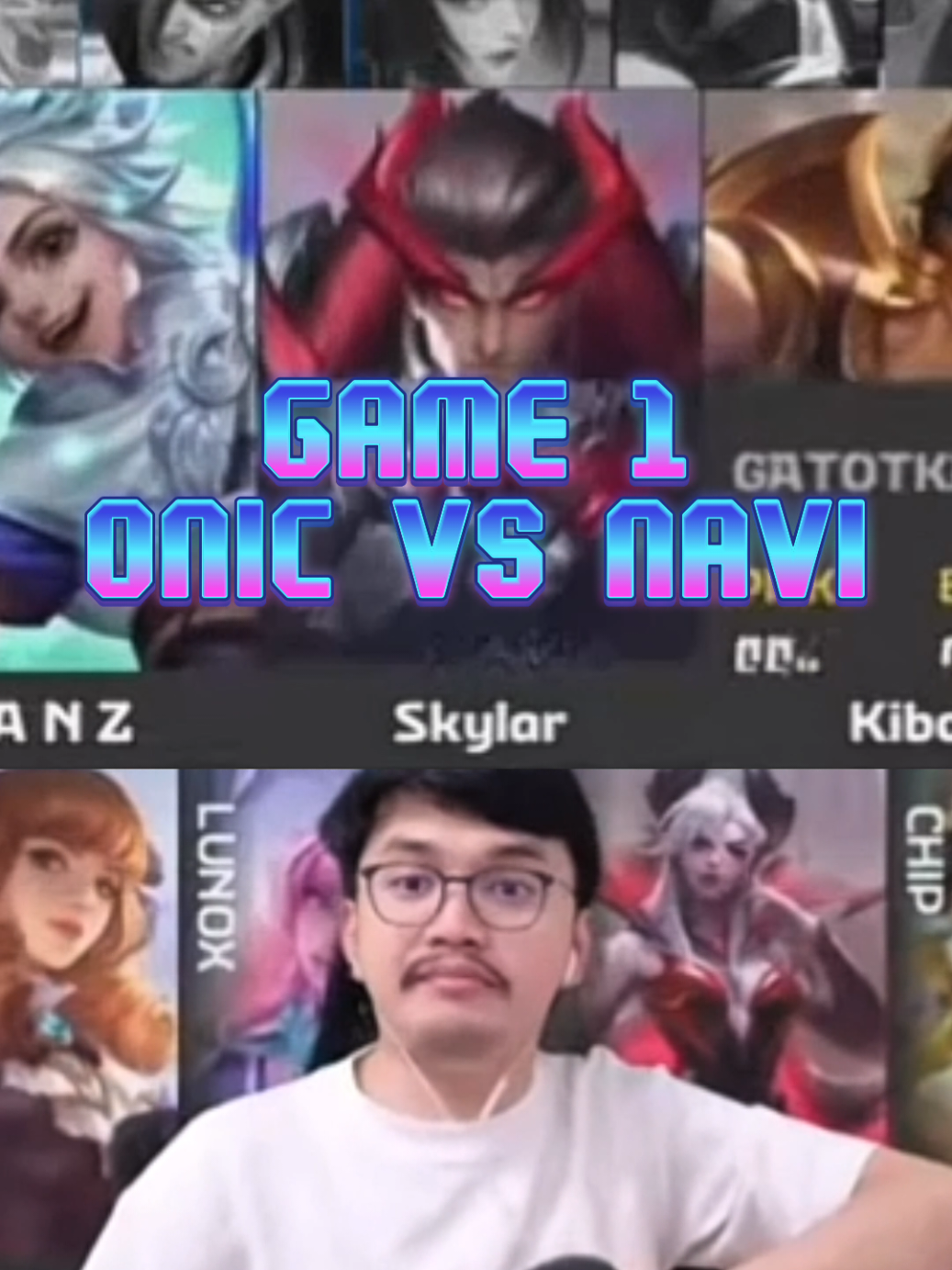 10 menit end | GAME 1 ONIC VS NAVI #mplindonesia #navi #onicesport #NEXTJagoanMabar #MLBBNEXT2025 