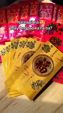 Dapat meron ka na 😁 New Gold Ampao 6pcs Thick Angpao Premium Money envelop Chinese Red Packet #gold #ampao #angpao 