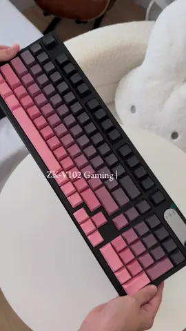 Gradient design gaming keyboard #keyboard #gamingkeyboard #gradientkeyboard 